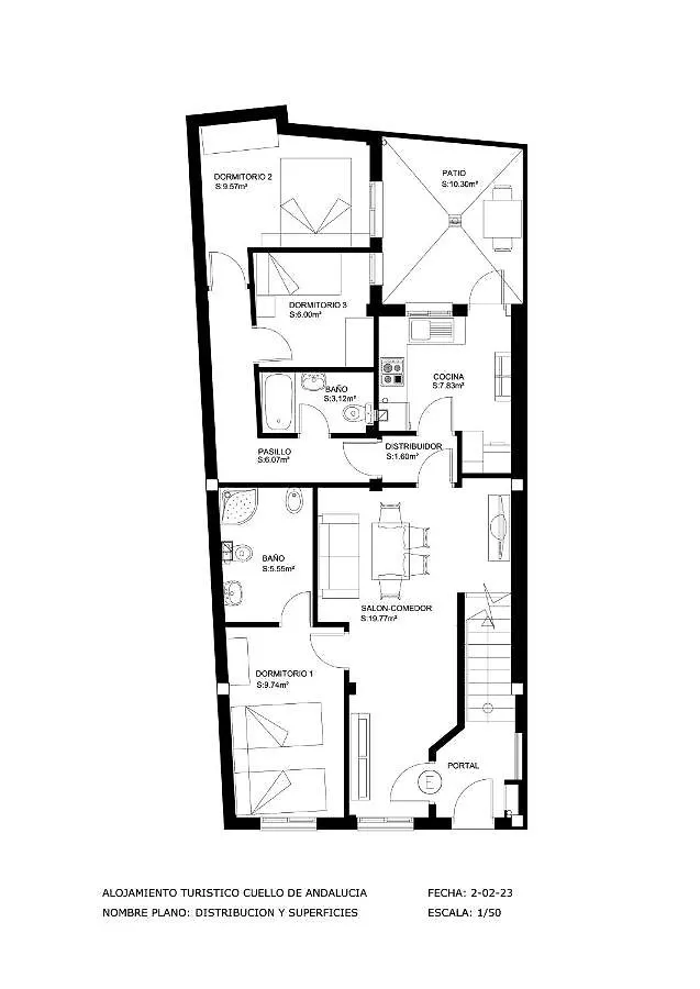 Apartamento Andalucia Cordoba Apartment